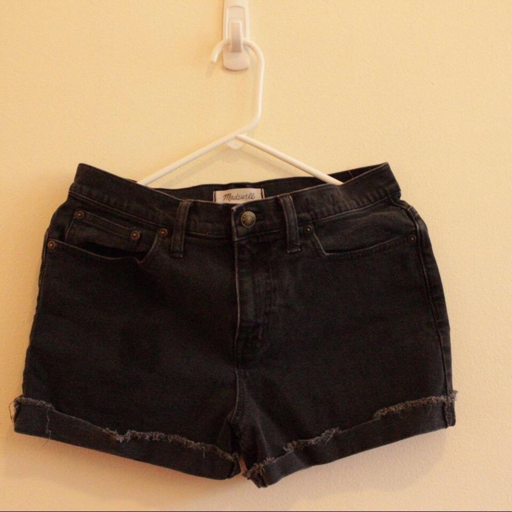 Black Madewell shorts
